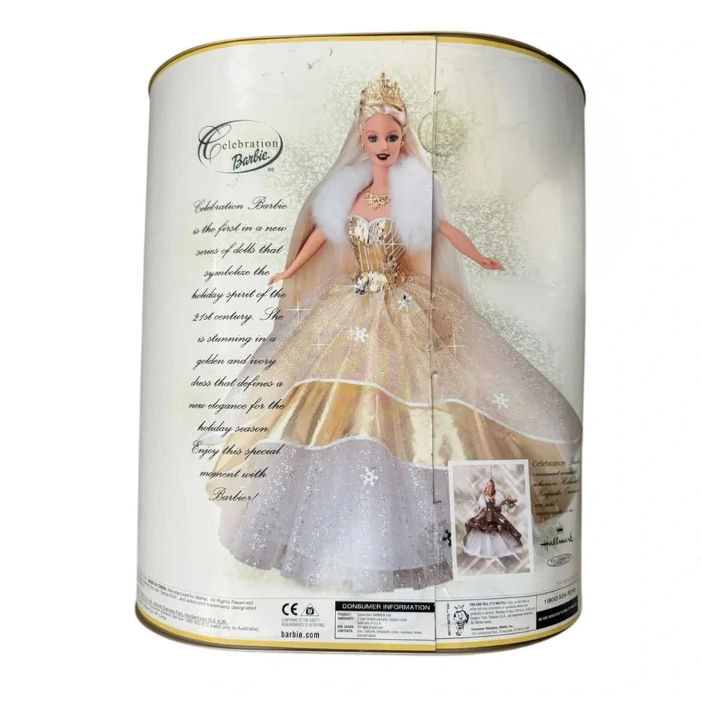 Mattel Special Edition 2000 Celebration Barbie Doll